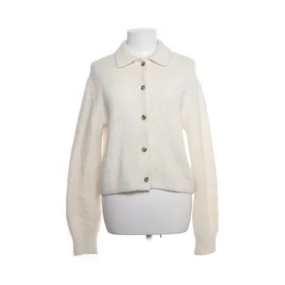 Kofta (Vit) från & Other Stories Alpackaull, Nylon, Ull