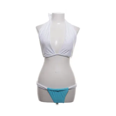 Bikini (Vit, Blå) från Trelika Elastan, Polyamid