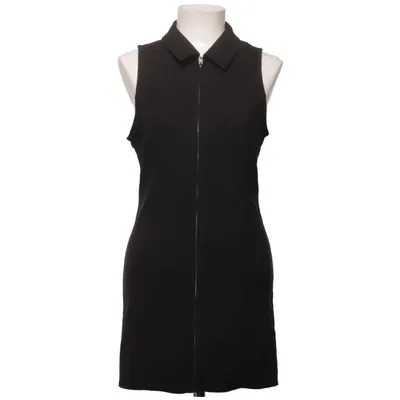 Jurk (Zwart) van Silence + Noise Elastaan, Polyamide, Viscose