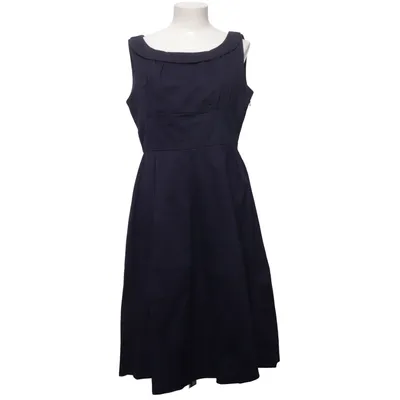 Jurk (Blauw) van Lindy Bop Elastaan, Polyester