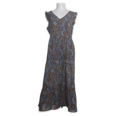 Klänning (Blå, Vit, Beige, Flerfärgad) från Qed London Polyester
