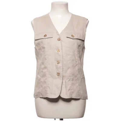 Suit vest (Beige) from Vivaldi Linen