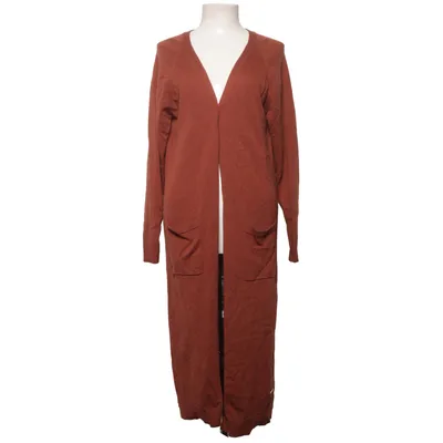 Cardigan (Brown) from London Fog Cotton, Wool