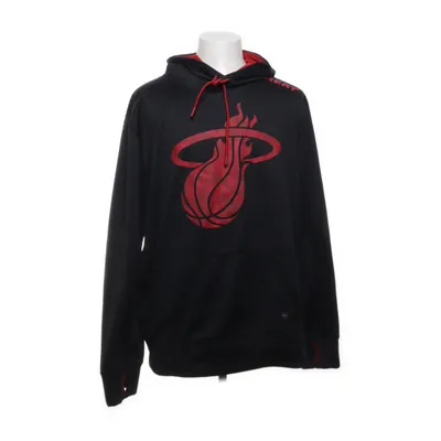 Capuchon sweater (Zwart, Rood) van Heat