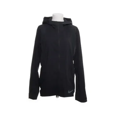 Træningsjakke (Sort) fra Nike Nylon, Polyester