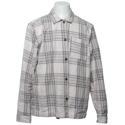 Overshirt (Beige, Blue, Gray) from Les Deux Cotton