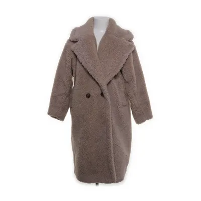 Winterjas (Beige) van Reserved Polyester