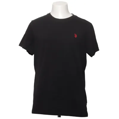 T-shirt (Black) from U.S. Polo Assn. Cotton