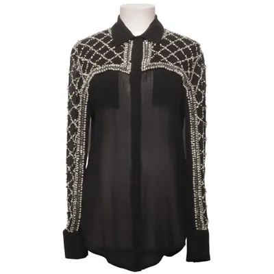 Blouse (Black) from Balmain x H&M