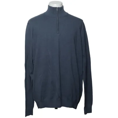Sweater (Blå) fra Dressmann Bomuld