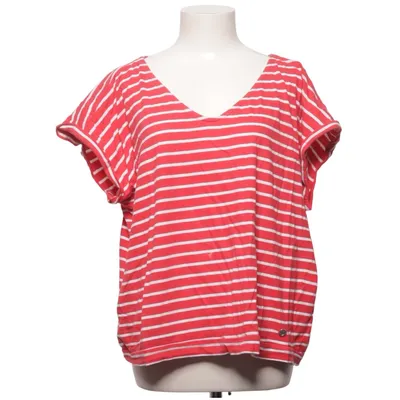 T-shirt (Röd, Vit) från Marine Bomull