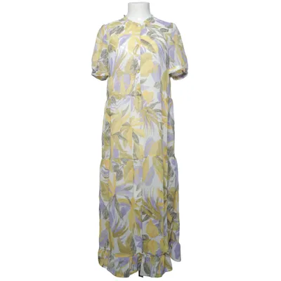 Robe longue (Jaune, Violet, Vert) de Ichi Polyester
