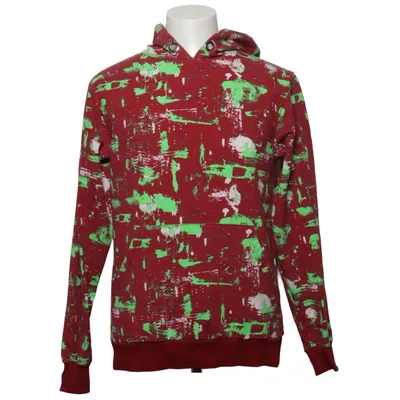 Capuchon sweater (Rood, Groen, Wit) van Emilio Sarto Katoen