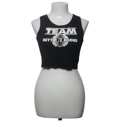 Top (Black) from Better Bodies Cotton, Elastane