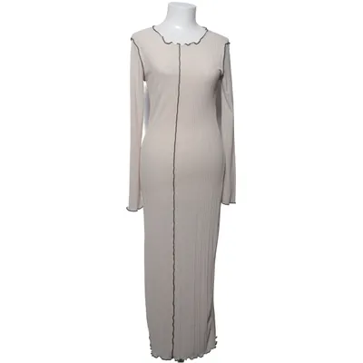 Maxikleid (Beige) von Bershka