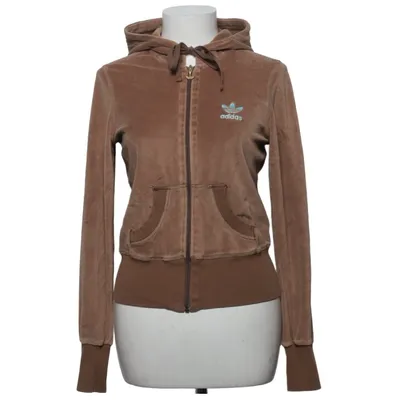 Huvtröja (Brun) från Adidas Bomull, Polyester