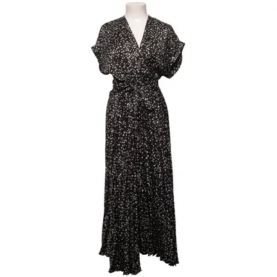 Maxikjole (Sort, Hvid) fra New Look Polyester