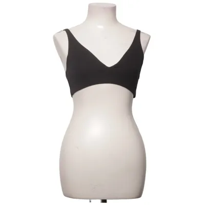 Bralette (Black) from Bread & Boxers Cotton, Elastane