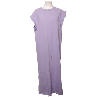 Dress (Purple) from Tendance Cotton, Elastane