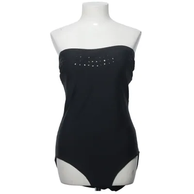 Maillot de bain une pièce (Noir) de Trofé Élasthane, Polyamide