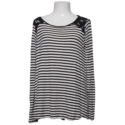 Långärmad t-shirt (Svart, Vit) från Sisley