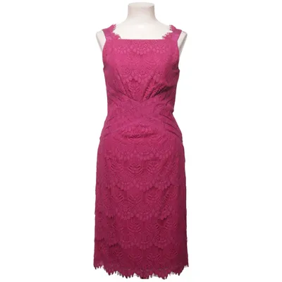 Cocktail dress (Pink) from Antonio Melani Cotton, Elastane, Polyamide, Polyester, Viscose
