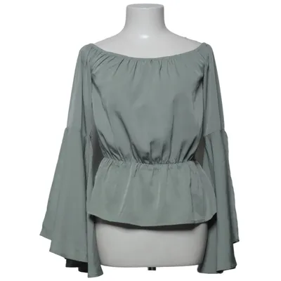 Topp (Off Shoulder Flare Sleeve Top) från NA-KD Polyester