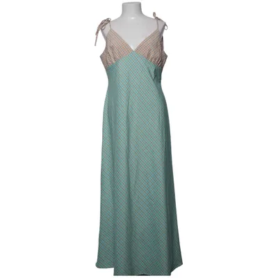 Klänning (Grön, Beige, Vit) från Fashion Union Elastan, Polyester