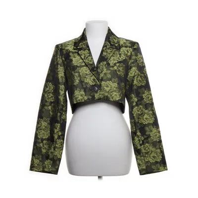 Blazer (Groen) van Ganni Polyamide, Gerecycled polyester