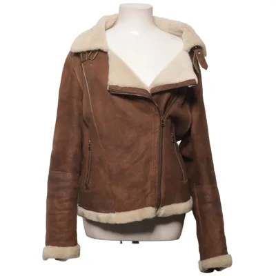 Shearling jacket (Brown) from Levinsky Leather