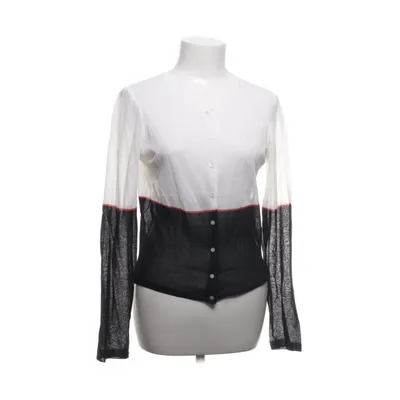 Kofta (Svart, Vit, Röd) från Marc Cain Bomull, Polyamid