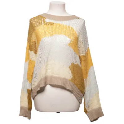 Sweater (Yellow, Beige, Blue) from Stine Goya Acrylic, Mohair, Polyamide