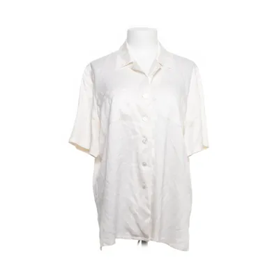 Short sleeve shirt (Beige) from Jobis Silk