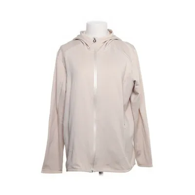 Capuchon sweater (Beige) van H&M Sport Elastaan, Polyester