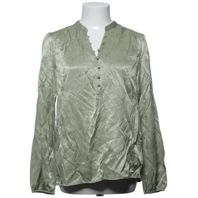 Bluse (Grøn) fra Kiabi Polyester, Viscose