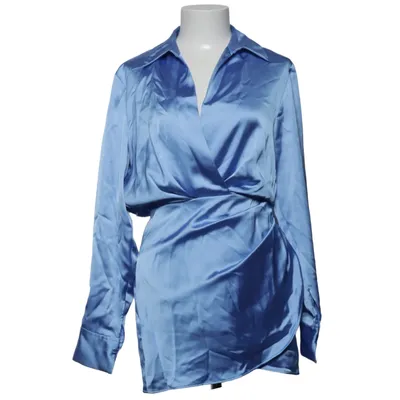 Kjole (Blå) fra Zara Polyester