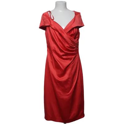 Jurk (Rood) van Yessadress Elastaan, Polyamide, Polyester