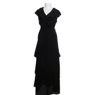 Evening gown (Black) from Lost Ink Polyester, Elastane