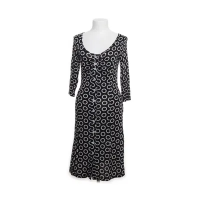 Robe (Noir, Blanc) de Piú & Piú Élasthane, Viscose
