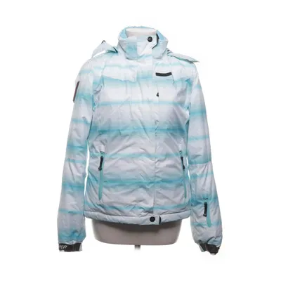 Ski jacket (Blue, White) from Icepeak Polyamide, Polyester