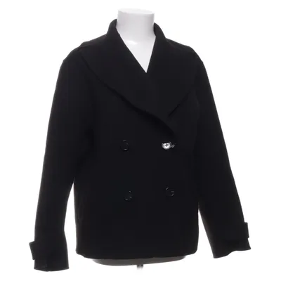 Erwt jas (Zwart) van Arket Polyester, Wol, Viscose