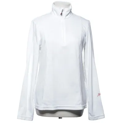 Fleecepullover (Weiß) von Maier Sports