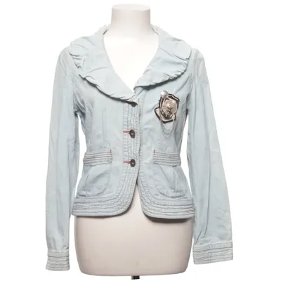 Blazer (Bleu) de Intown Coton