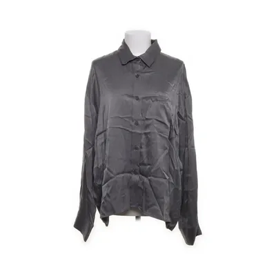 Shirt (Grijs) van Djerf Avenue Cupro, Viscose