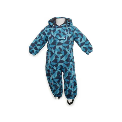Overall (Blauw) van Mini Stars Polyester