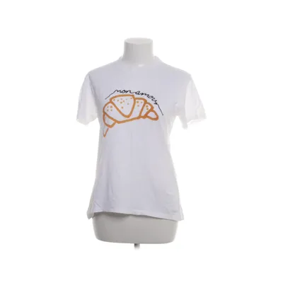 Top (White, Multicolored) from Ganni