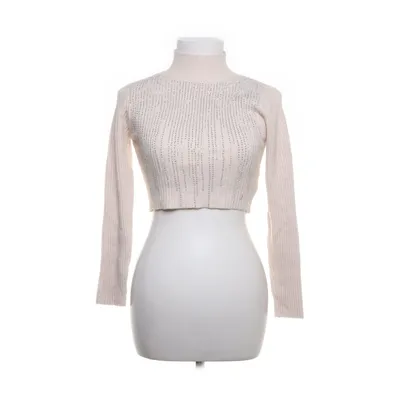 Sweater (White) from Extra Me Polyamide, Viscose, Polyester
