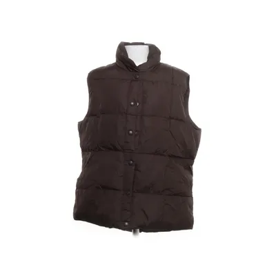 Dunväst (Brun) från Lands' End Dun, Fjädrar, Nylon