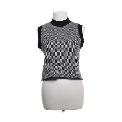 Top (Black, White) from Rachel Zoe Nylon, Polyester