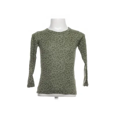 Langærmet t-shirt (Grøn) fra Joho Merinould